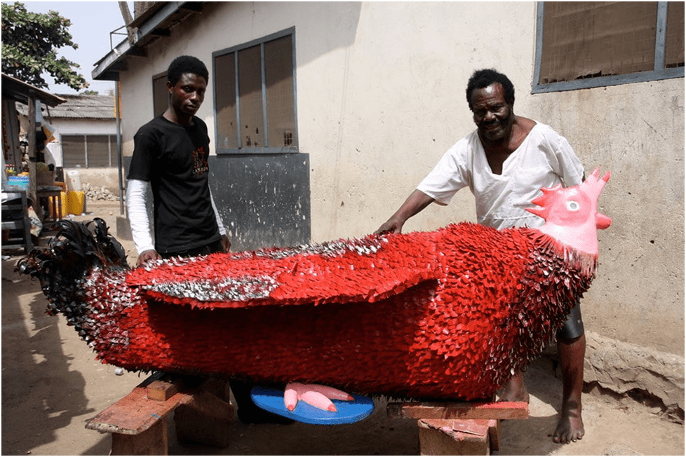 Похороны в Гане: абсурд или искусство?