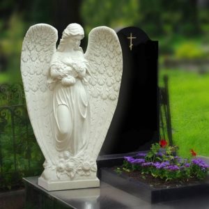 Памятники с ангелом