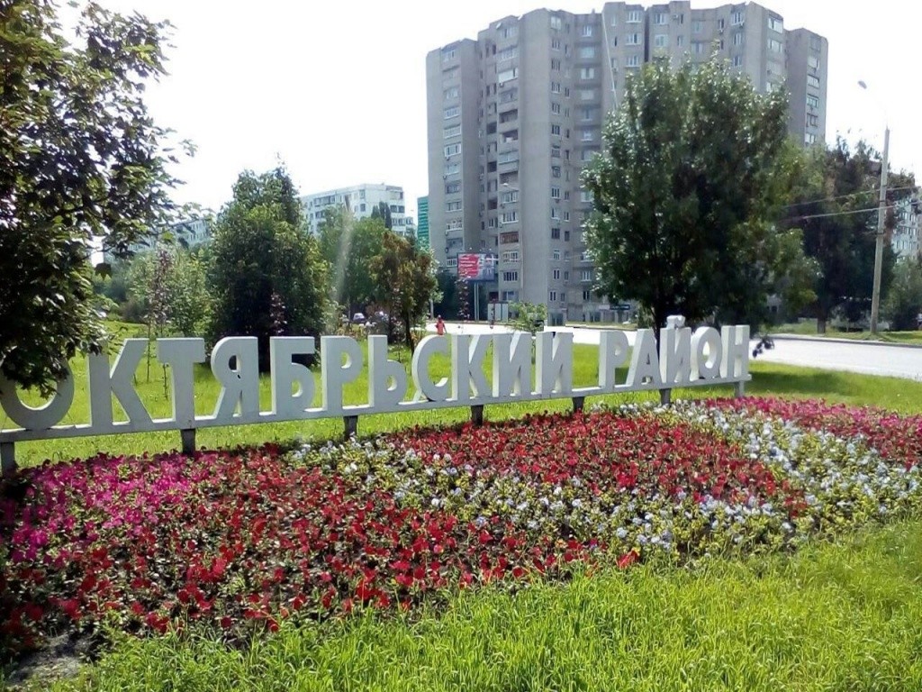 Облагораживание могил в Октябрьском районе