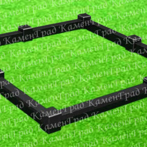 Ограда из гранита 1