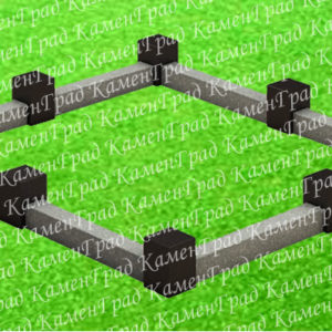 Ограда из гранита 11