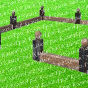 Ограда из гранита 12