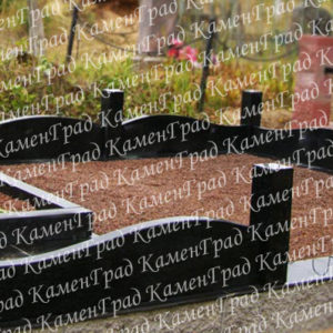 Ограда из гранита 15