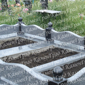 Ограда из гранита 17