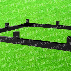 Ограда из гранита 2