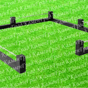 Ограда из гранита 4