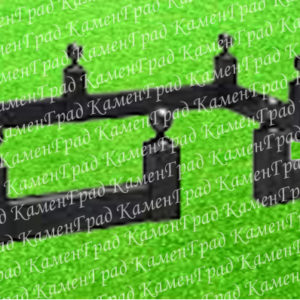 Ограда из гранита 5