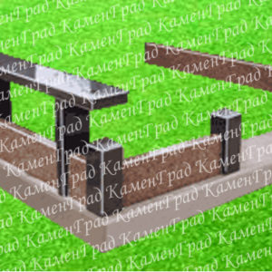 Ограда из гранита 9