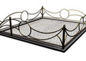 Ограда Круг с волной