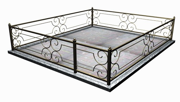 Основные элементы оформления могил