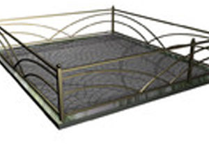 Ограда Птичка