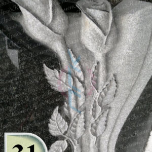 Памятник №ц31 "Две розы"