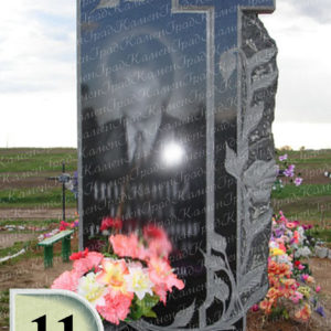 Памятник №ц11 "Крест в розах"