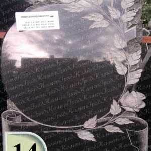 Памятник №ц14 "Крест в розах"