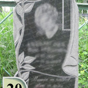 Памятник №ц20 "Крест в розах"