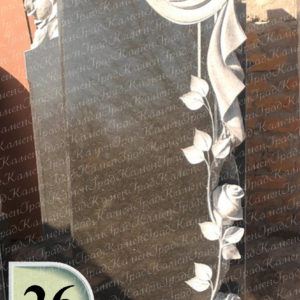 Памятник №ц26 "Крест в розах"