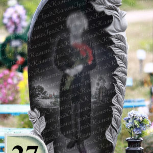 Памятник №ц27 "Роза на зеркале"