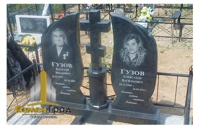 Гранитные памятники