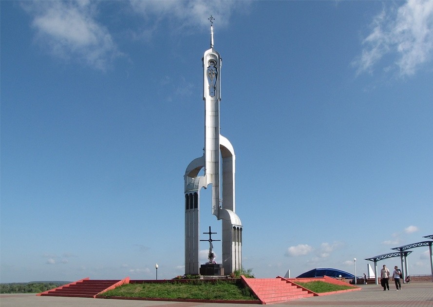 Памятники в Речице: Юбилейная часовня