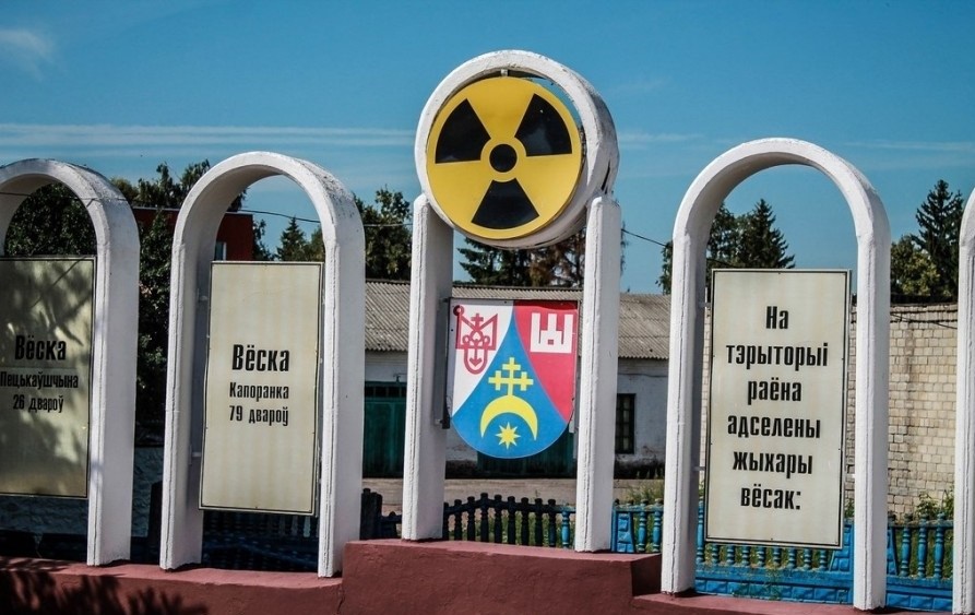 Памятники в Брагине: монумент Василию Игнатенко