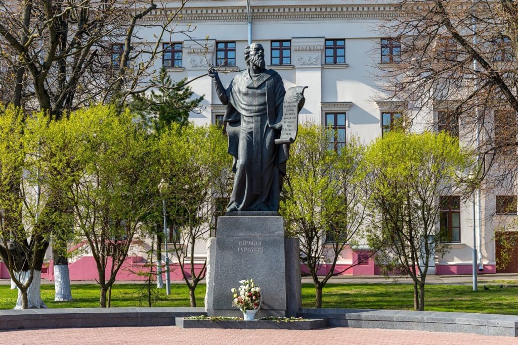 Памятники известным гомельчанам