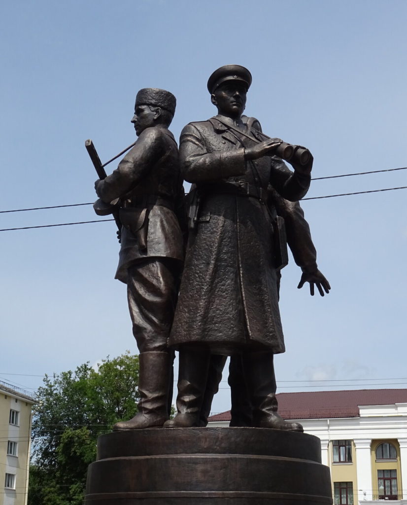 Памятники известным гомельчанам