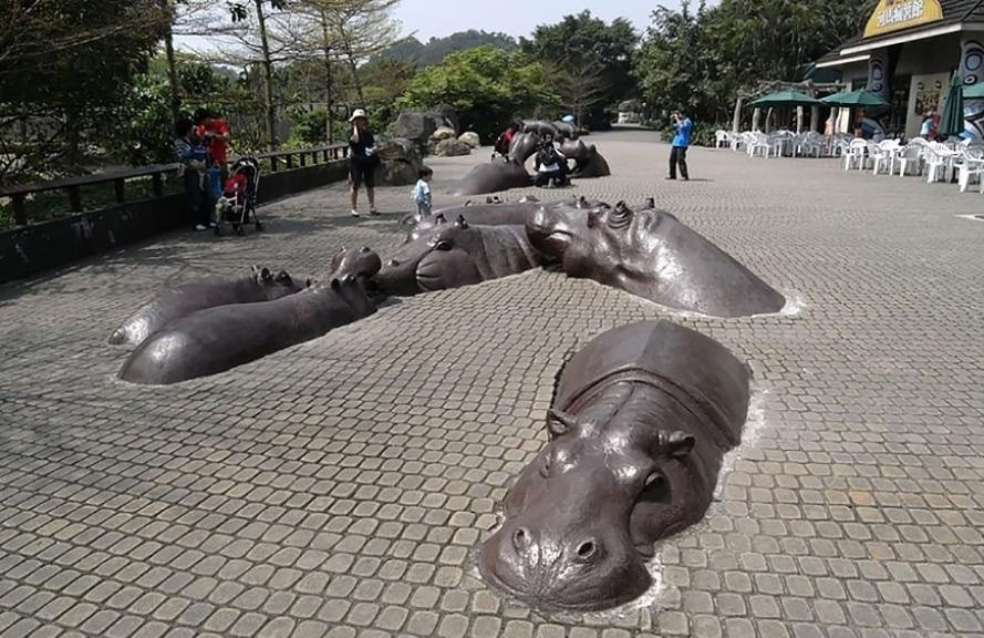 Памятники, которые «застряли в текстурах»