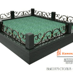 Кованая ограда №5