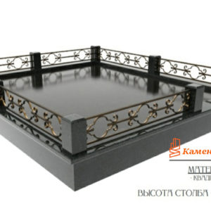 Кованая ограда №6