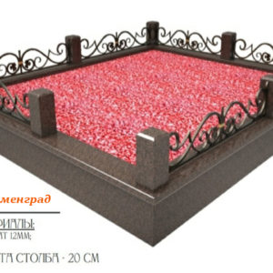 Кованая ограда №7