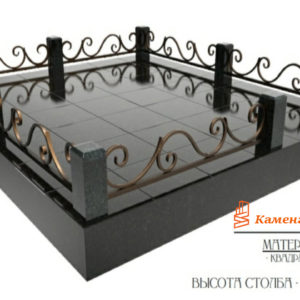 Кованая ограда №13