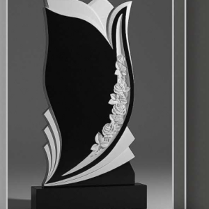 Фрезерованный памятник №14