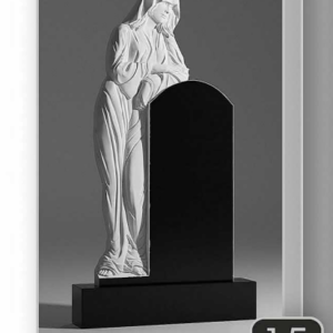 Фрезерованный памятник №15