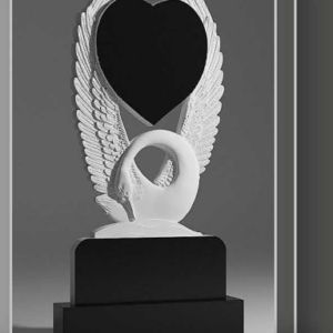 Фрезерованный памятник №18