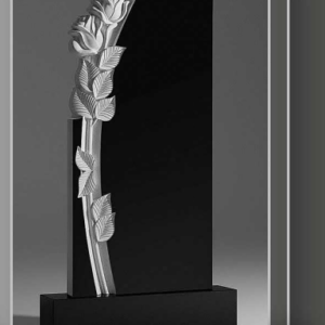 Фрезерованный памятник №2