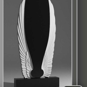 Фрезерованный памятник №20