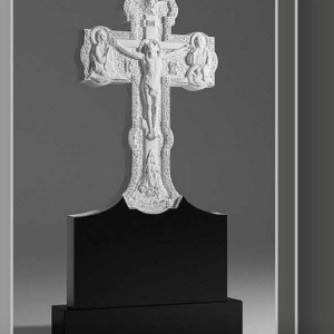 Фрезерованный памятник №22