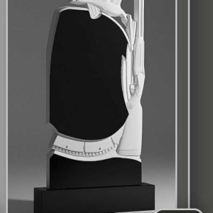 Фрезерованный памятник №24