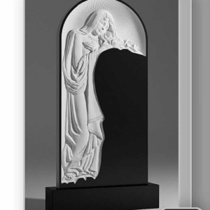 Фрезерованный памятник №25