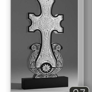 Фрезерованный памятник №27