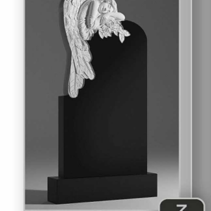 Фрезерованный памятник №3