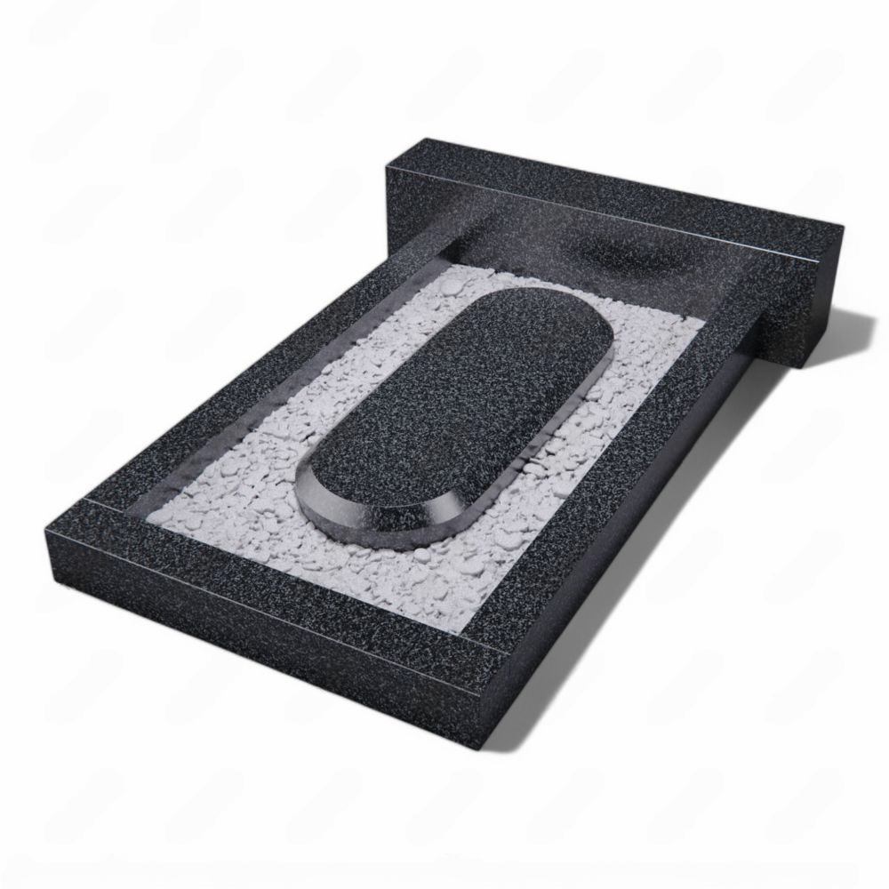 Надгробная плита №19 Надгробная плита №19