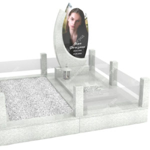 Памятник со стеклом №25 Памятник со стеклом №25